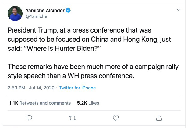 ThreadFor Yamiche Alcindor  @YamicheI can tell you exactly why  @realDonaldTrump did this, and you won't walk away any wiser.Even after I explain Trump's strategy, the press will continue to play the part the Trump has assigned you.