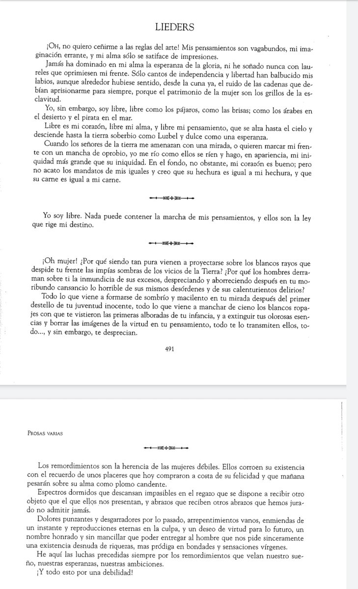 orodil's tweet photo. No cabodano de #RosalíaDeCastro lembremos que é autora do primeiro manifesto feminista galego e un dos primeiros de Europa, #Lieders. Publicouse por primeira vez en Álbum del Miño (Vigo, 1858) https://t.co/AG0YU7Y2DR