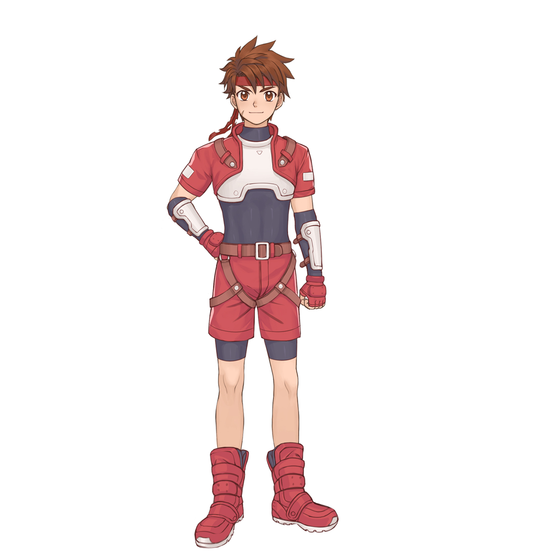 jtu666's tweet photo. 我自己原创的娃ヽ(*´Д｀*)ﾉ，大家可以给他画点衣服穿吗？ https://t.co/IzUUocWaQH