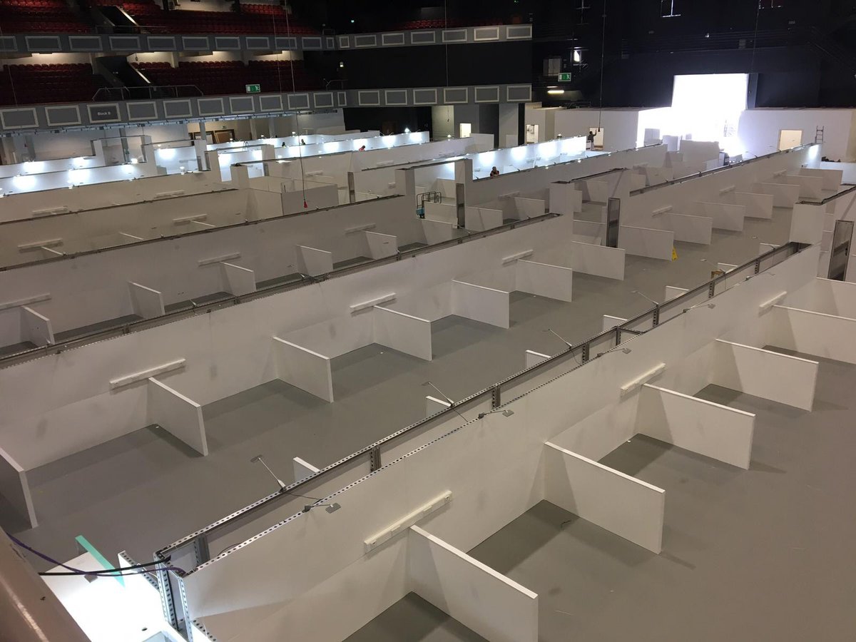 MTufflex's tweet photo. Our new Sterling Compact trunking was recently used by Core Electrical in the construction of two temporary medical facilities in Dublin and Limerick, both designed to help with the response to COVID-19 in the local areas. https://t.co/iF39TWjcBb #CableManagement #PVCtrunking https://t.co/sXETYK1cWA