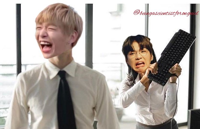 DoryThuong's tweet photo. #KANGDANIEL #ONGSEONGWU
KONNECT's staffs after Kang Daniel messed up belike 👇 https://t.co/ctsWwKysJ1