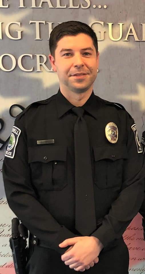 POLICEINFLA's tweet photo. HERE IS YOUR FALLEN HERO: #BothellPD https://t.co/EmMiEpZU34