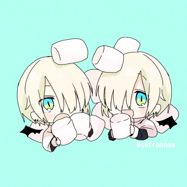 #デフォルメ絵を流してデフォルメ民を増やそう 