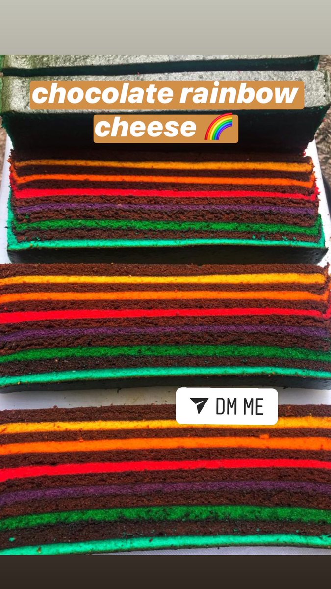 theaishalegacy's tweet photo. i ada jual kek lapis 😋 macam macam perisa ada, untuk place order boleh ws i https://t.co/wtLLmJsUTI https://t.co/DRi1IwWwPA