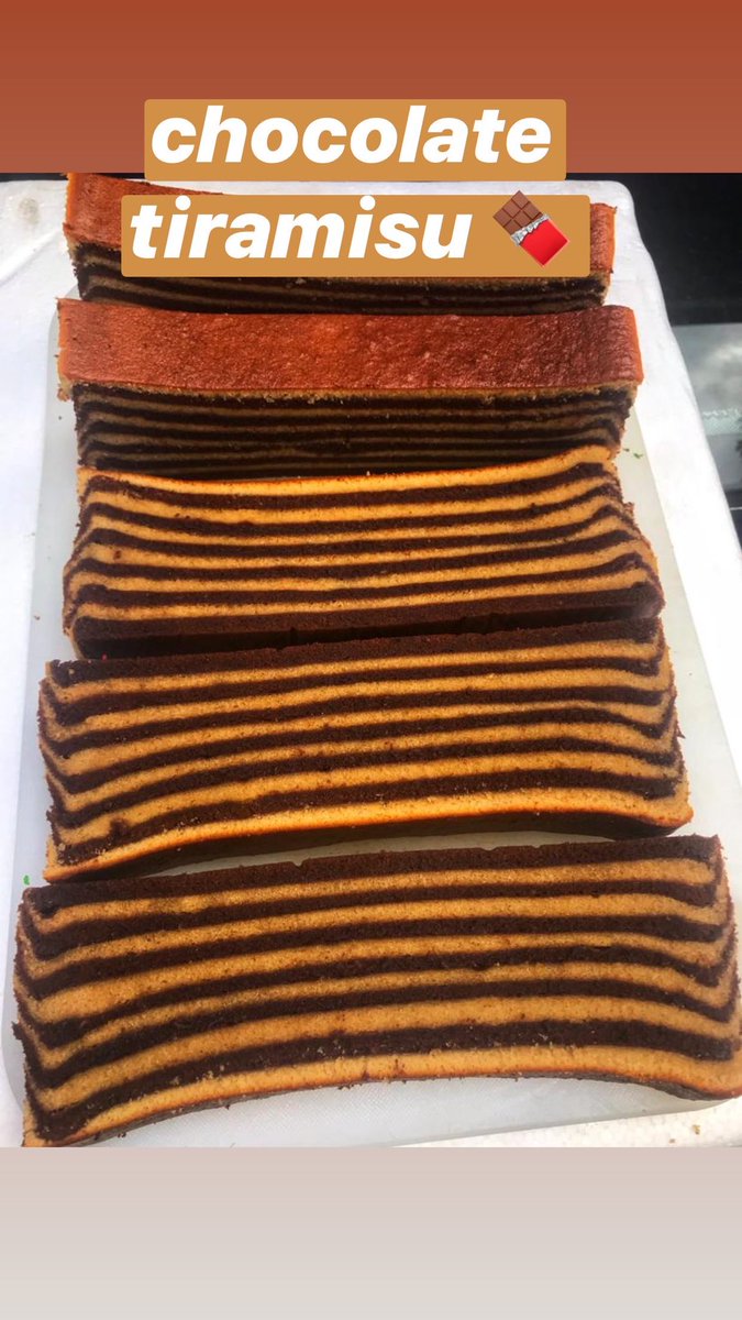 theaishalegacy's tweet photo. i ada jual kek lapis 😋 macam macam perisa ada, untuk place order boleh ws i https://t.co/wtLLmJsUTI https://t.co/DRi1IwWwPA