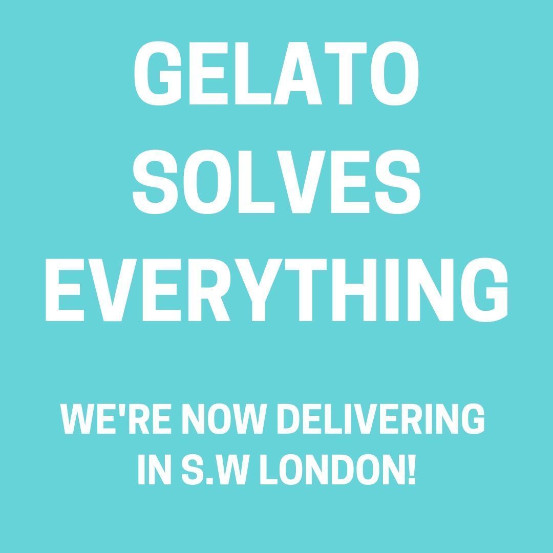 Check out our website for all delivery postcodes in the S.W London area. Churned every week, you'll always be taking hold of a fresh pot of delicious dairy-free artisan gelato! . . . #gelato #icecream #gelatoartigianale #foodie #instafood #sweet #instagood #gelatolovers