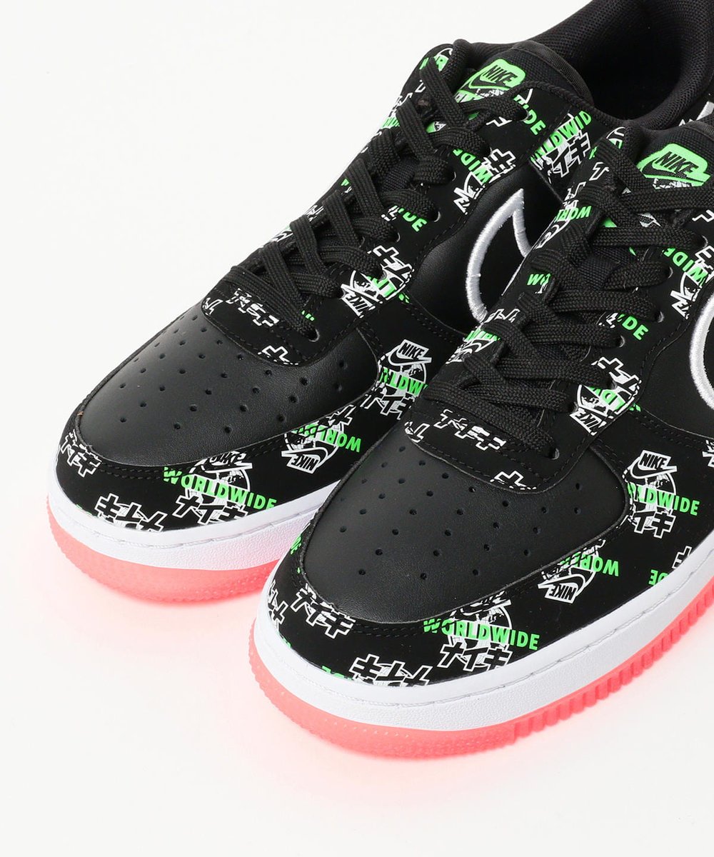 Beams Nike Air Force 1 07 Lv8 World Wide Katakana Pack 本日発売 T Co Pej3xii4xj Beams Ms Casual Beams ビームス Nike ナイキ シューズ スニーカー T Co 4fuojgbcyr