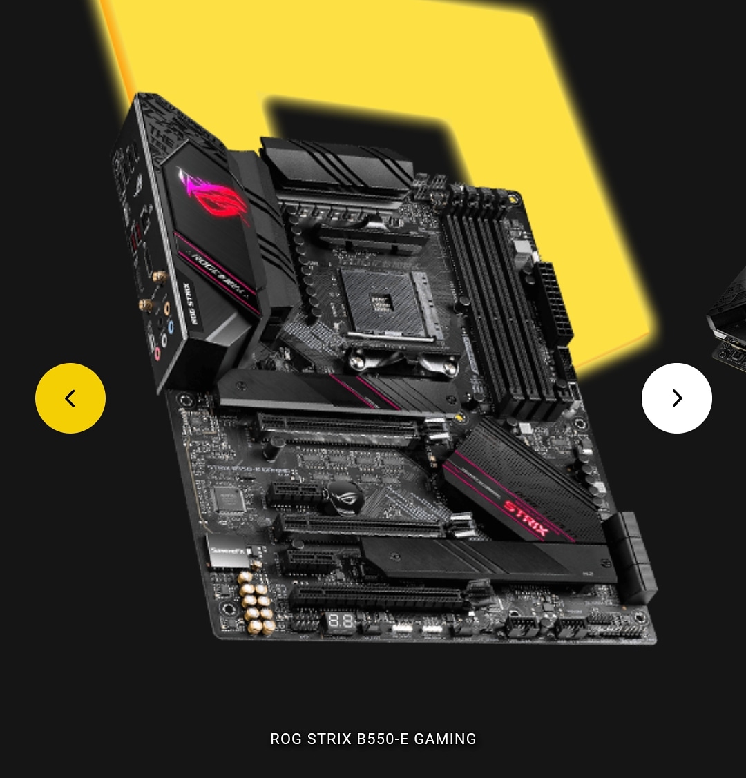 arlmigz's tweet photo. #ASUSB550  @asusROG #AsusROG  @asus #ASUS dream mobo ROG STRIX B550. building my workstation rig and for games. #graphicartist https://t.co/hlK8nBYoPp