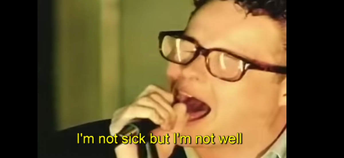 When someone asks how I'm doing during the pandemic.