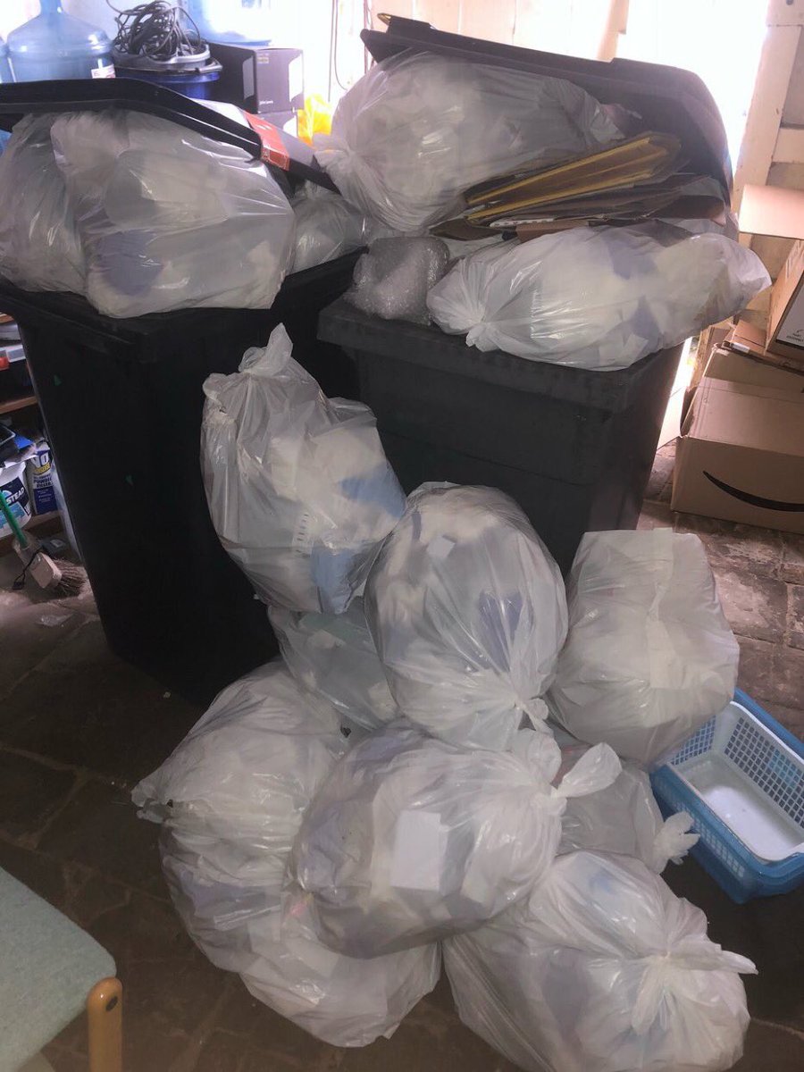 astonhearing's tweet photo. @VeoliaUK please contact us via phone today and speak to Michael to deal with 8 weeks worth of uncollected rubbish- all other communication methods are failing. https://t.co/RzZvQXFd9p
