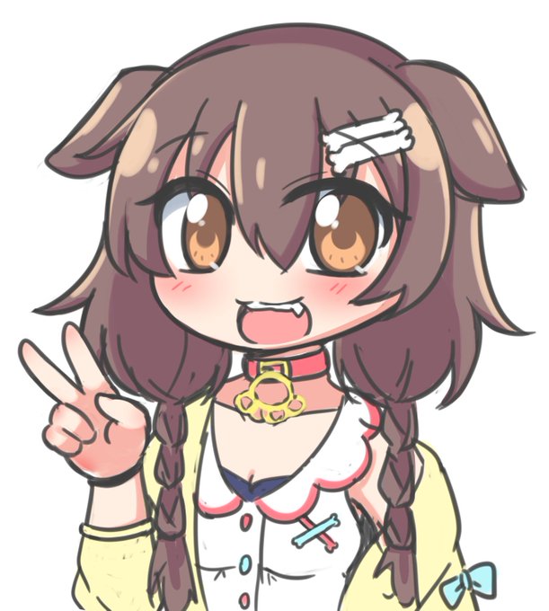 #できたてころね
#落書き
やっぱりころねちゃんはかわいい～ね 