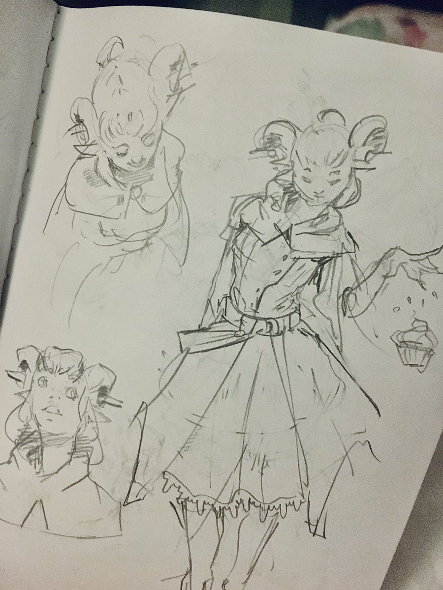 I should just get used to sharing the random stuff in my sketchbook. 