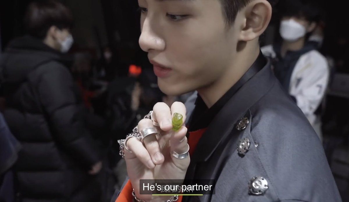 when he made friends with a gummy bear