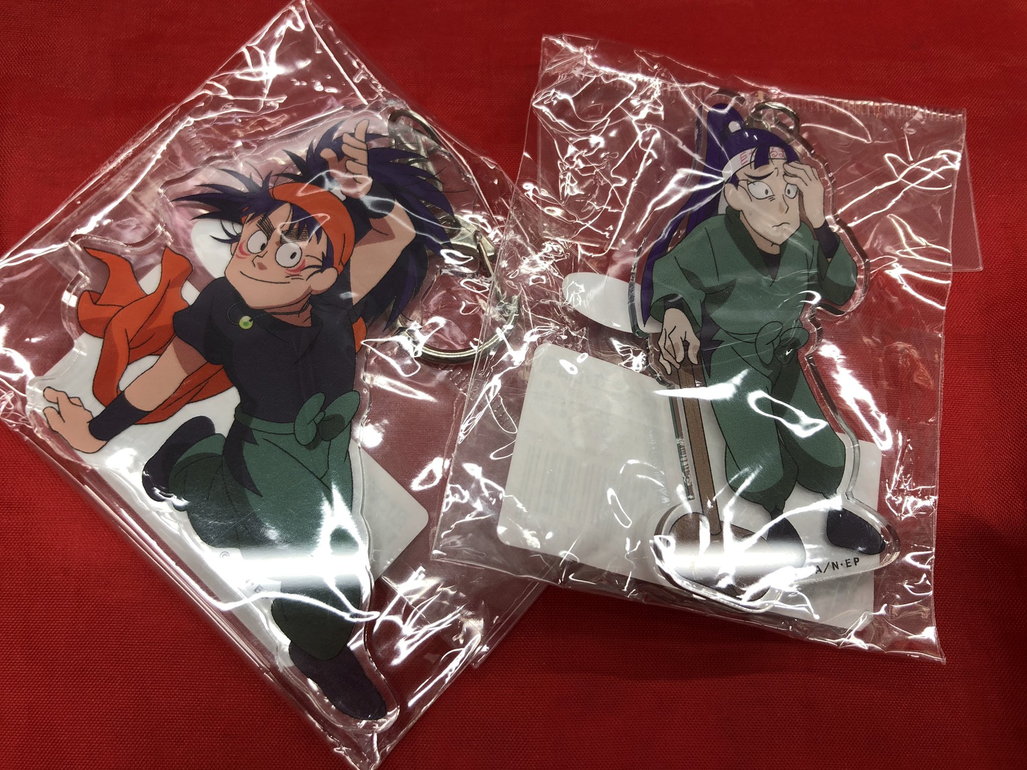 K Books キャラ館 少年まんが 在 Twitter 上 入荷情報 忍たま乱太郎より 六年生グッズ入荷ですよ 小平太 仙蔵は東京ソラマチで販売されたアクリルキーホルダーが 在庫がなかった伊作のグッズも入荷です Kbooks 忍たま乱太郎 七松小平太 立花仙蔵 善