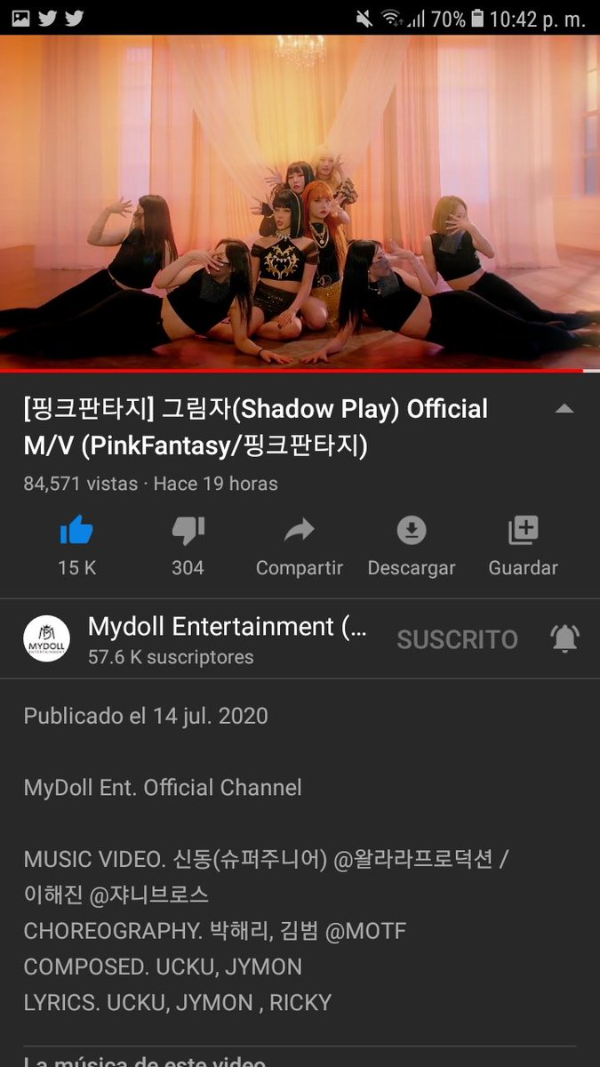 K_Sun02's tweet photo. Vamos bien...sigamos asi
Ya 85K

#ShadowPlay_PF 
#ShadowPlay 
#ShadowPlayOutNow 
#ShadowPlay_PinkFantasy https://t.co/wAyFPvm4mf
