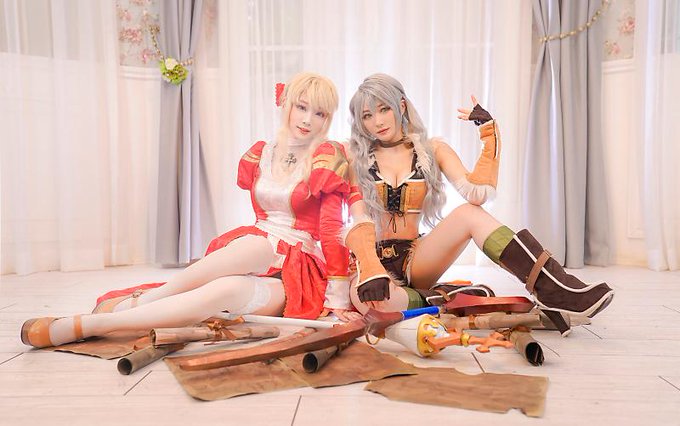 コスプレイヤー아자AZA_미유코MIYUKOのTwitter画像66