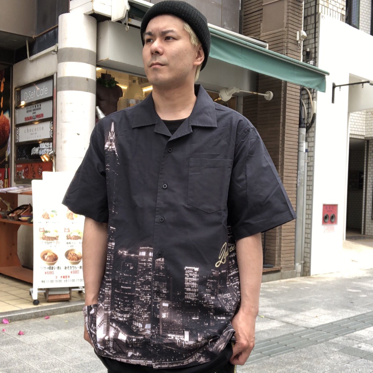 TAKE_C1114's tweet photo. Today coordinate⚫️
#leflah #leflahokinawa #leflah沖縄 #coordinate #コーディネート #ファッション #ストリート #style #スタイリング #オシャレ #mensfashion #nfashion #teeshirt #knit #shirt https://t.co/JUEM2xT95W