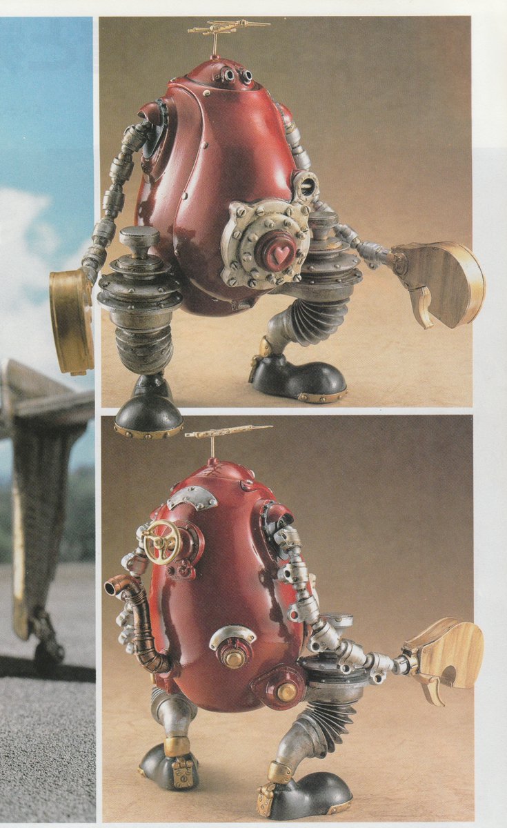 1/20アレンジド・ロボコン二足歩行バージョン。1997年月刊ホビー