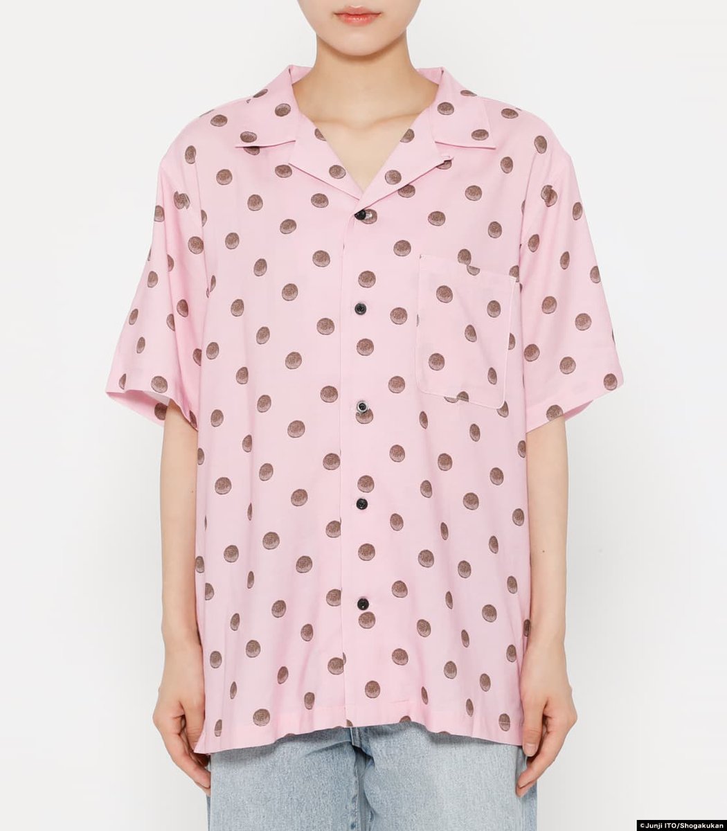 R4g Official Twitterissa うずまき Uzumaki Dots Open Collar Shirt うずまき でポルカドット風の総柄にデザインしたオープンカラーシャツ Pnkはブラウン Grnはブラックとカラーによってうずまきドットの色味が異なる ご予約はこちらから T Co R4g Official Twitterissa うずまき Uzumaki Dots Open Collar Shirt うずまき でポルカドット風の総柄にデザインしたオープンカラーシャツ Pnkはブラウン Grnはブラックとカラーによってうずまきドットの色味が異なる ご予約はこちらから T Co