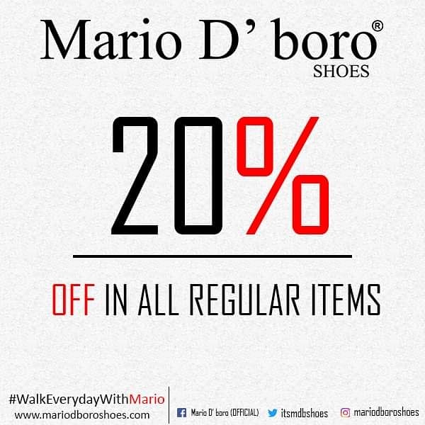 itsmdbshoes's tweet photo. Just think of shoes and smile. 

Get 20% off in all regular items. Exclusive only on our website.
Click here 👇🏻
https://t.co/VCZkgqQoQr
#WalkEverydayWithMario #mariodboroshoes
#womens #mens #kids #shoes https://t.co/QEJrsZB4A1