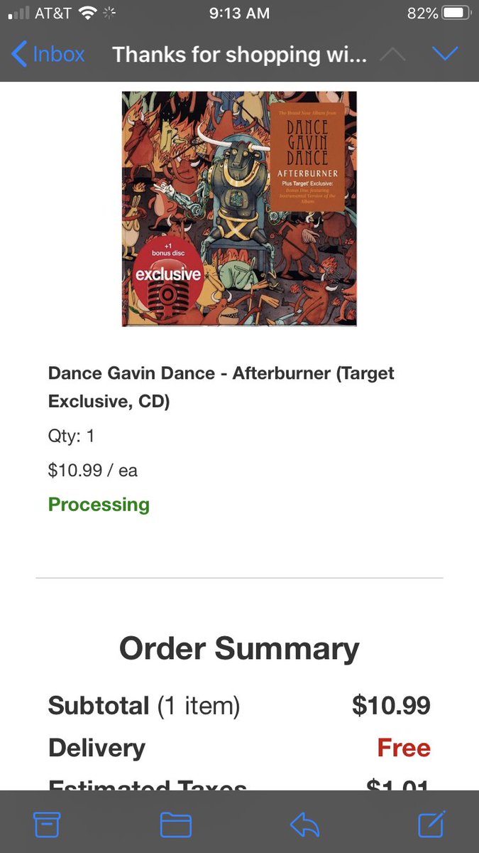 StrawbSquid's tweet photo. It’s been a big week @DGDtheband @riserecords #AfterburnerTarget https://t.co/DzruwJZTmY