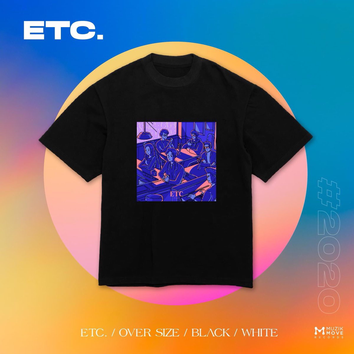 moverecords_'s tweet photo. เสื้อลายใหม่ของ ETC. มาแล้วคร้าบ
ETC. T-SHIRT OVERSIZE(สีดำ/สีขาว)

เปิดขายแบบ PRE-ORDER แล้วทาง
https://t.co/DssmbW4jeG

ราคา 350 บาท (ค่าส่ง 50 บาท) 
ตั้งแต่วันนี้ถึง 30 กรกฎาคม 18.00 น

#ETCBand
#movemerchmarket
#muzikmoverecords
#Muzikmove https://t.co/qYH2LpzGGn