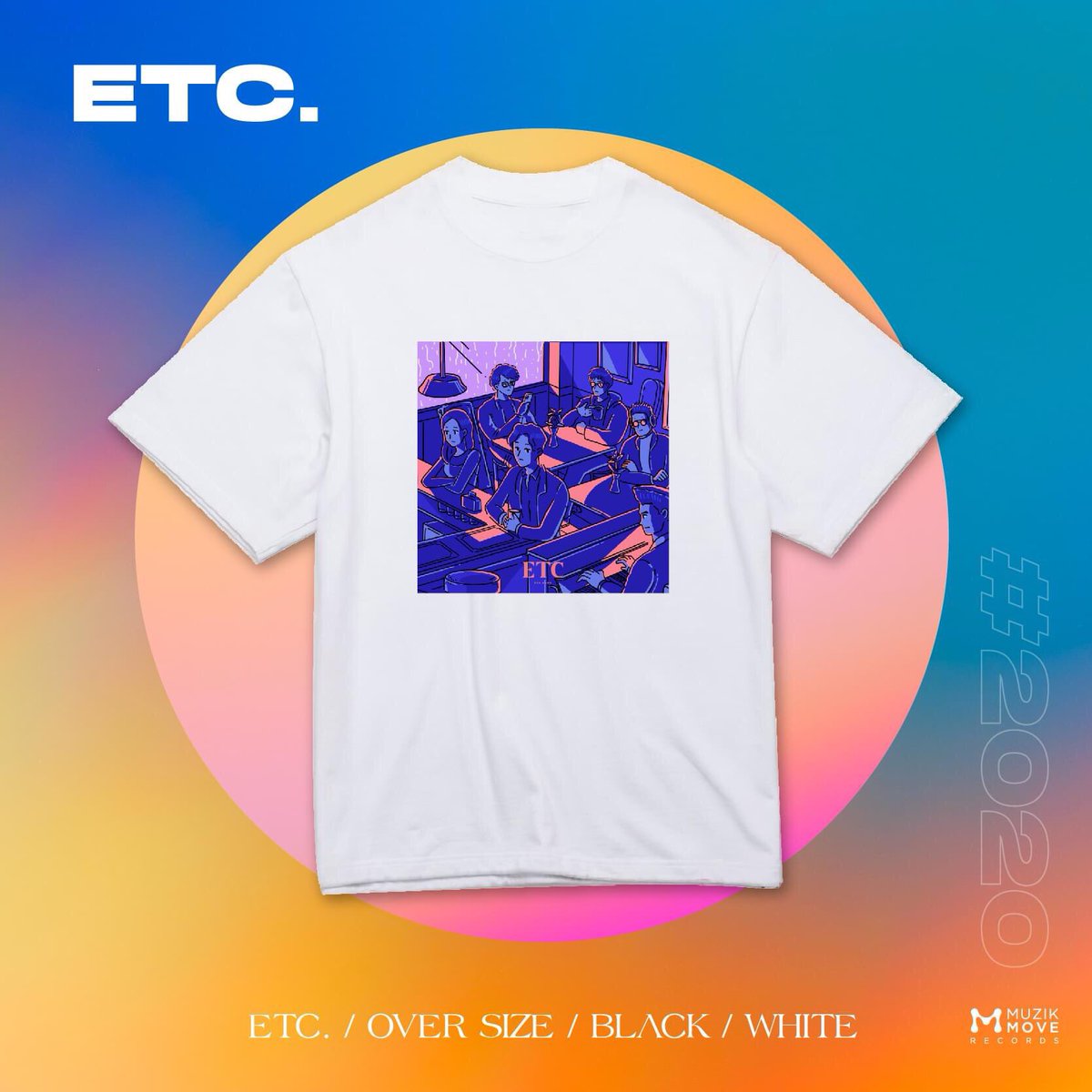 moverecords_'s tweet photo. เสื้อลายใหม่ของ ETC. มาแล้วคร้าบ
ETC. T-SHIRT OVERSIZE(สีดำ/สีขาว)

เปิดขายแบบ PRE-ORDER แล้วทาง
https://t.co/DssmbW4jeG

ราคา 350 บาท (ค่าส่ง 50 บาท) 
ตั้งแต่วันนี้ถึง 30 กรกฎาคม 18.00 น

#ETCBand
#movemerchmarket
#muzikmoverecords
#Muzikmove https://t.co/qYH2LpzGGn