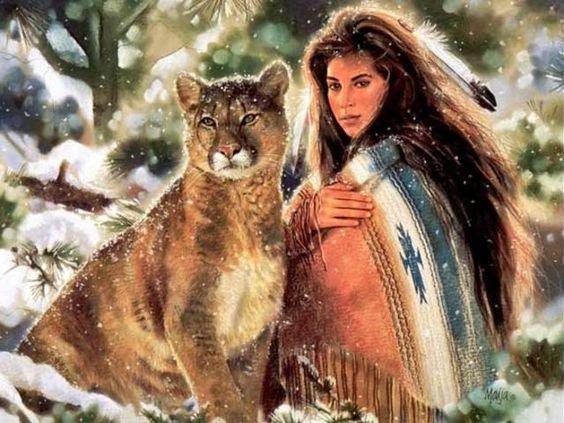 WelcomeNative's tweet photo. 👉WHAT IS YOUR NATIVE AMERICAN NAME?👈
A beautiful girl with her female lion💃
How do you feel about this photo?
🌻 Let us know in the comments bellow
☘️ Don't forget to follow #WelcomeNativeAmericanStore for the latest updates about native American. https://t.co/JMErPp17uE