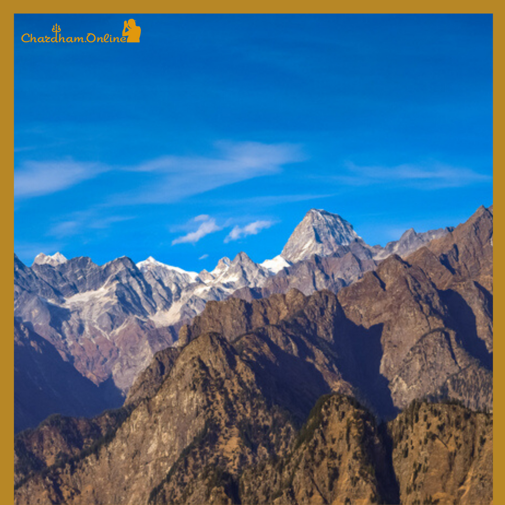 ChardhamOnline's tweet photo. #Kamet is the second highest mountain in the Garhwal region of #Uttarakhand, India, after Nanda Devi. It lies in the Chamoli District of Uttarakhand. Its appearance resembles a giant pyramid topped by a flat summit area with two peaks. 
#ChardhamOnline #snowpeak #mountainsview https://t.co/T8yT8FHFPa