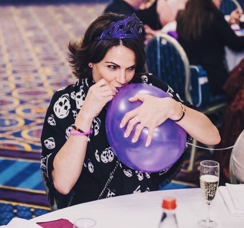 Happy birthday to the queen of my heart, lana parrilla! 