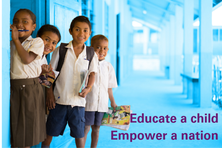 UNICEFEducation's tweet photo. Let's commit to a future where every children is learning.

#WednesdayWisdom https://t.co/gOpCwg4DgL