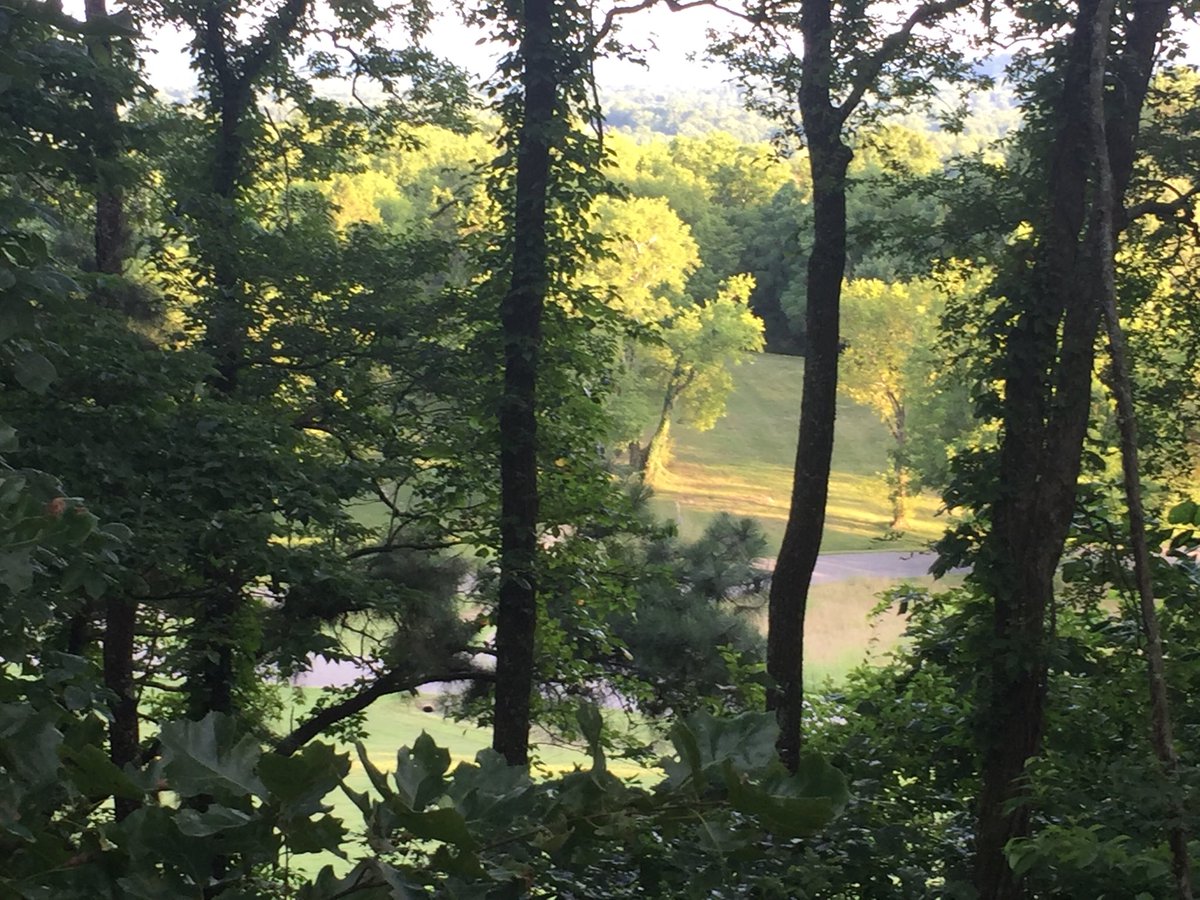 KCBrock44's tweet photo. A lovely hill run with views like these? Yes please! 4.5 miles at Maury County Park. Plenty of elevation! #FitLeaders #StrengthInNumbers https://t.co/dBT9OHo7yf