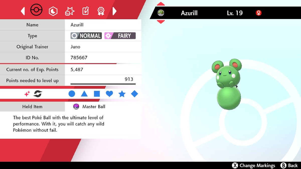 any_shiny's tweet photo. Shiny Zorua, Shinx, Azurill, Riolu GIVEAWAY!

Follow Me + RT to enter!

Winner will be picked randomly on July 17!!
#PokemonSwordShield https://t.co/sKfzTgI1J4