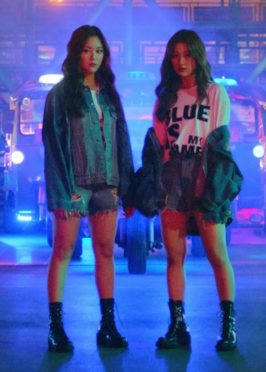 hyunjin + choerry