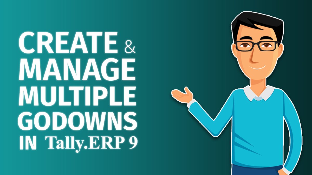 tallysolutions's tweet photo. Presenting the next chapter of the Tally Learning Hub - where we will learn how to create and manage multiple godowns in Tally.ERP 9!
https://t.co/3IAmEvuBTp
#TallyLearningHub https://t.co/LUDHqxFuuy