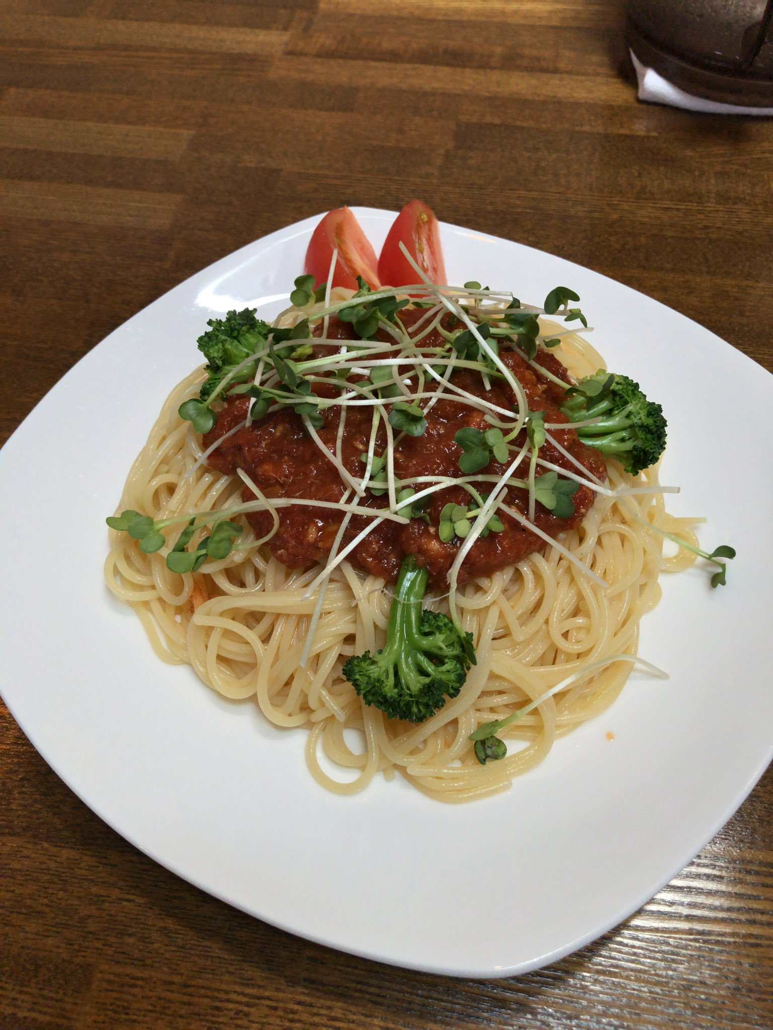 としぼー パスタアルデンテ でツナのトマトソース 冷製 1000円 苫小牧 糸井 T Co Nvgmfmebtc Twitter