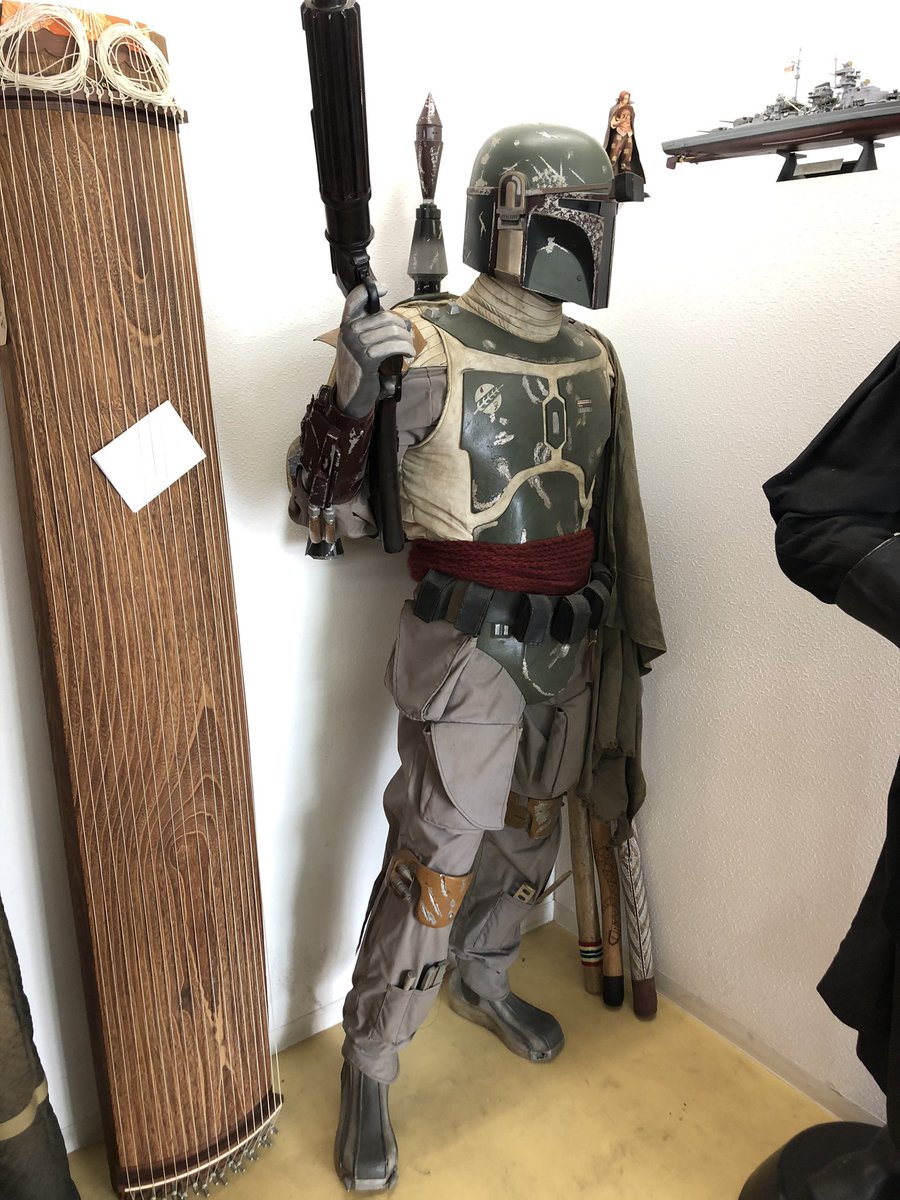 千葉店 等身大フィギュア】 先日出張買取にて、スターウォーズのダース