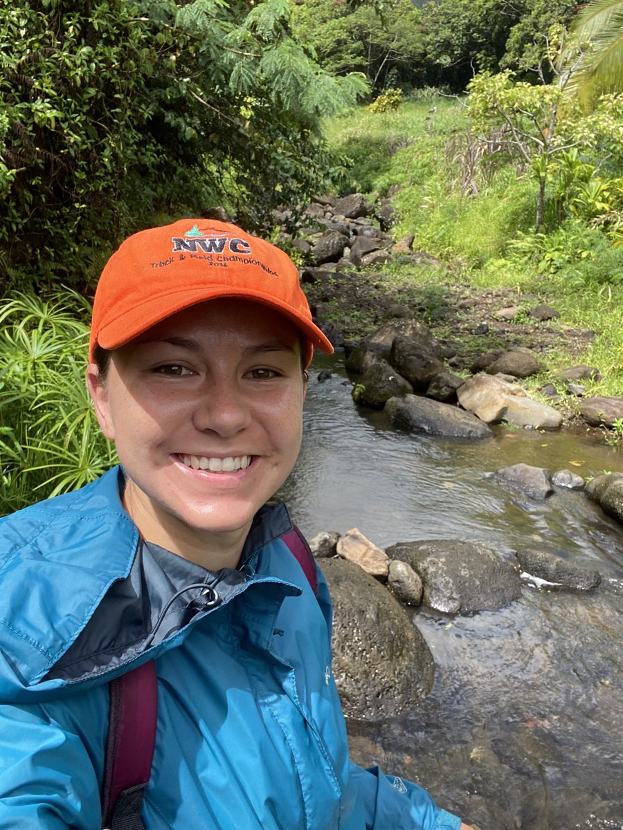 cldemattos's tweet photo. Today I began my field surveys at @papahanakuaola identifying invasive species! #invasiveplants #plants #conservationwork https://t.co/CEUYOVBy7G