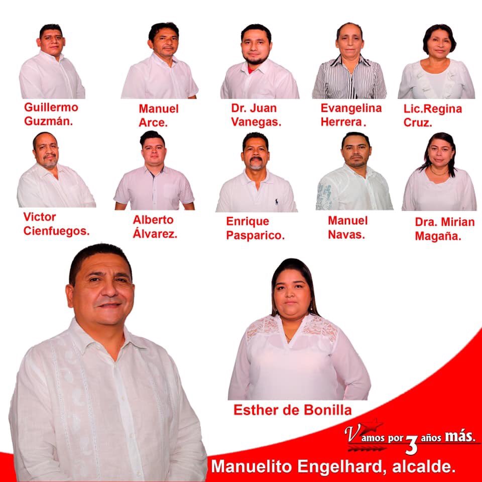EngelhardManuel's tweet photo. Hombres y mujeres líderes que trabajan día a día por sus comunidades. https://t.co/hMZxT5etQB