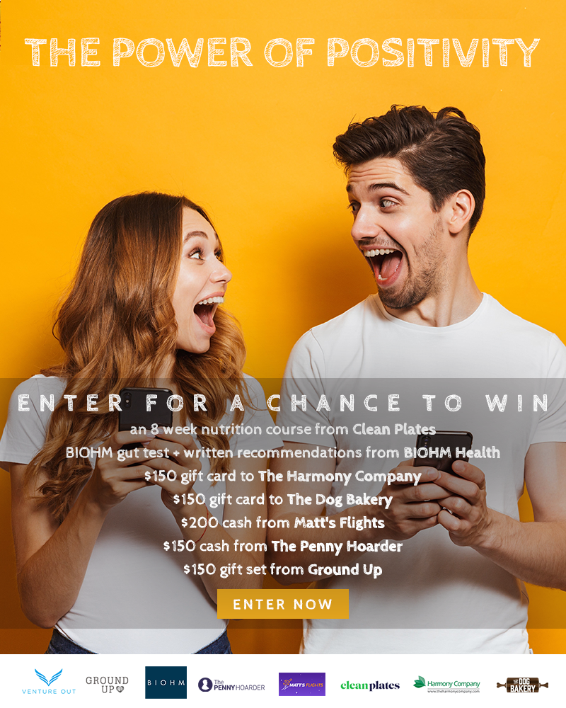 CleanPlates's tweet photo. There’s nothing like the power of positivity. If you’re ready for a prize pack worth more than $1,000 that will deliver that feeling in a big way, with amazing gifts to help you feel amazing inside and out, enter right now. https://t.co/bNsNs50pBa https://t.co/d2E2nbYmE0