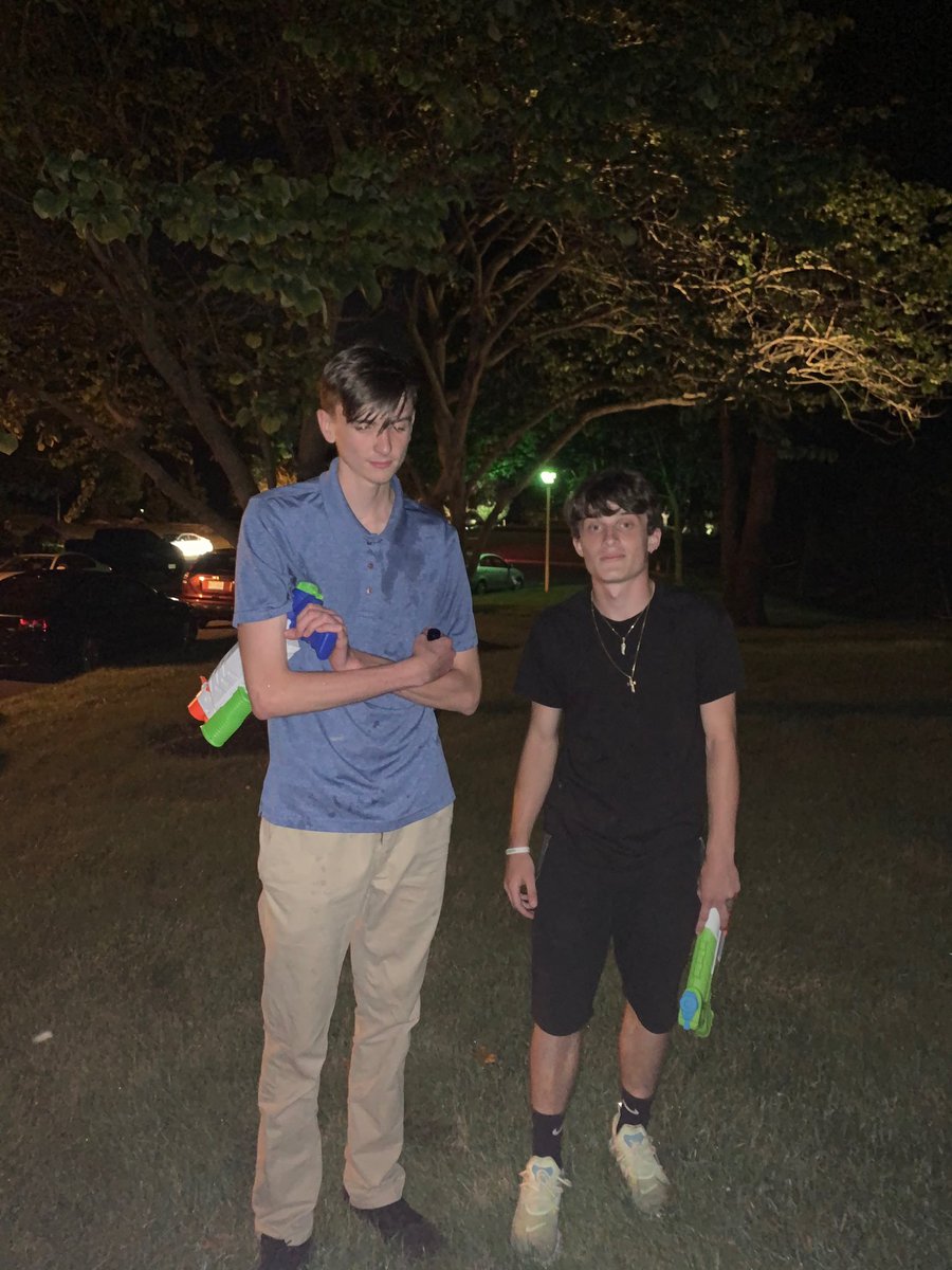 2020Fths's tweet photo. ITS ALLLLL OVER. congrats to MD and Joel. Y’all are winners of Senior Assassin https://t.co/6jgRyYhLO5