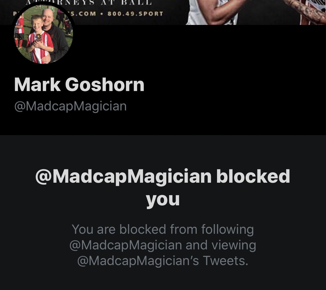 When people get their feelings hurt because they can’t handle the truth 😂. 

Bye bye ❄️ <a href="/MadcapMagician/">Mark Goshorn</a>