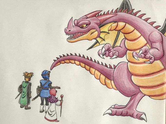 竜王のtwitterイラスト検索結果