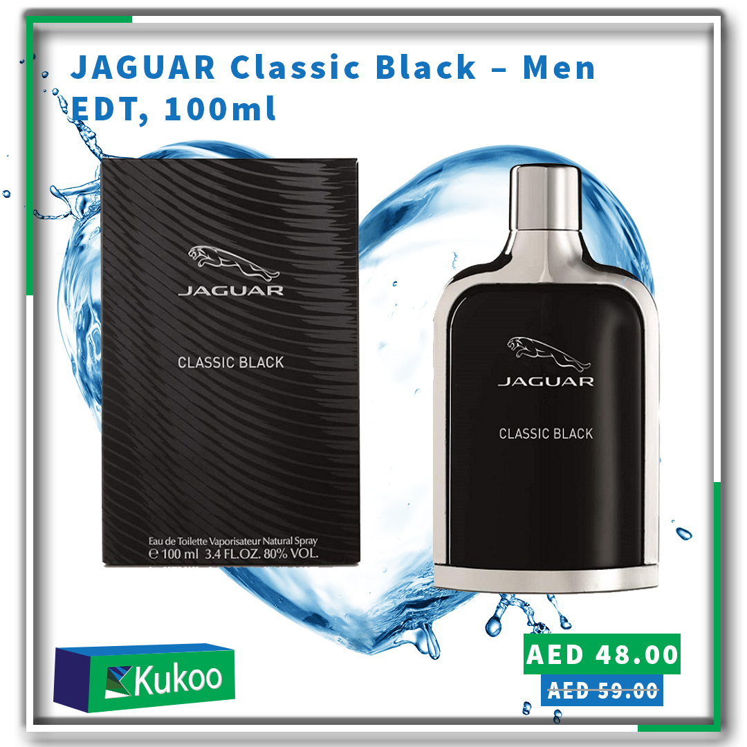 ThekukooCom's tweet photo. 𝐉𝐀𝐆𝐔𝐀𝐑 𝐂𝐥𝐚𝐬𝐬𝐢𝐜 𝐁𝐥𝐚𝐜𝐤 – 𝐌𝐞𝐧 – 𝐄𝐃𝐓, 𝟏𝟎𝟎𝐦𝐥

visit https://t.co/2K1jIBgt3w

#TheKukoo #UAE #Dubai #OnlineBuyPhone #mydubailife #onlineshopping #abudhabi #sharjah #ajman #Women #sweet #Men #Jaguar #Black #Passion #Sandalwood #JaguarClassicBlack https://t.co/IuMMzMXL7M