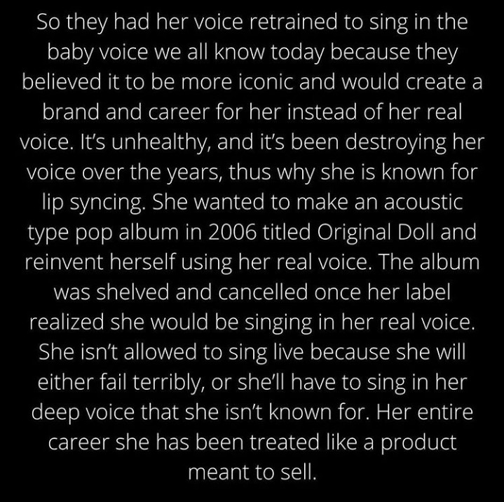 AnanyaChamola's tweet photo. #FreeBritney #BritneySpears 
Watch the full thread https://t.co/GuizZmWJcx