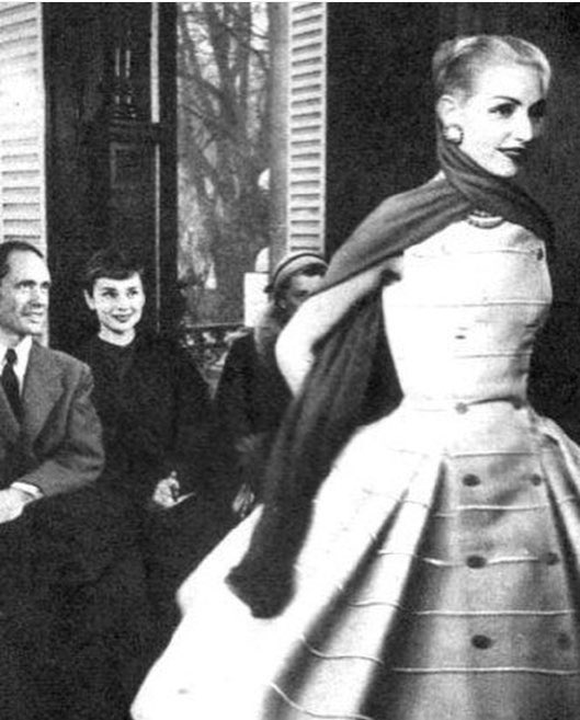 audrey hepburn givenchy 1955