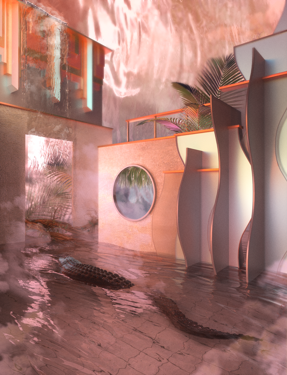 mesmerandbraid's tweet photo. Aquahaus(2021). Infinity shower den. βThere are 360 degrees, so why stick to one?β #architecture #mesmerandbraid #wipedclean #fullsteamahead https://t.co/Y0kIHNPTXf