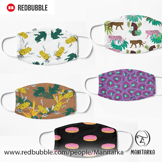 IvankaKolchakov's tweet photo. #elegant #clorful #summer #facemasks #Redbubble #Manitarka
https://t.co/fmMqQWfLIv https://t.co/LoNGcrUoKZ