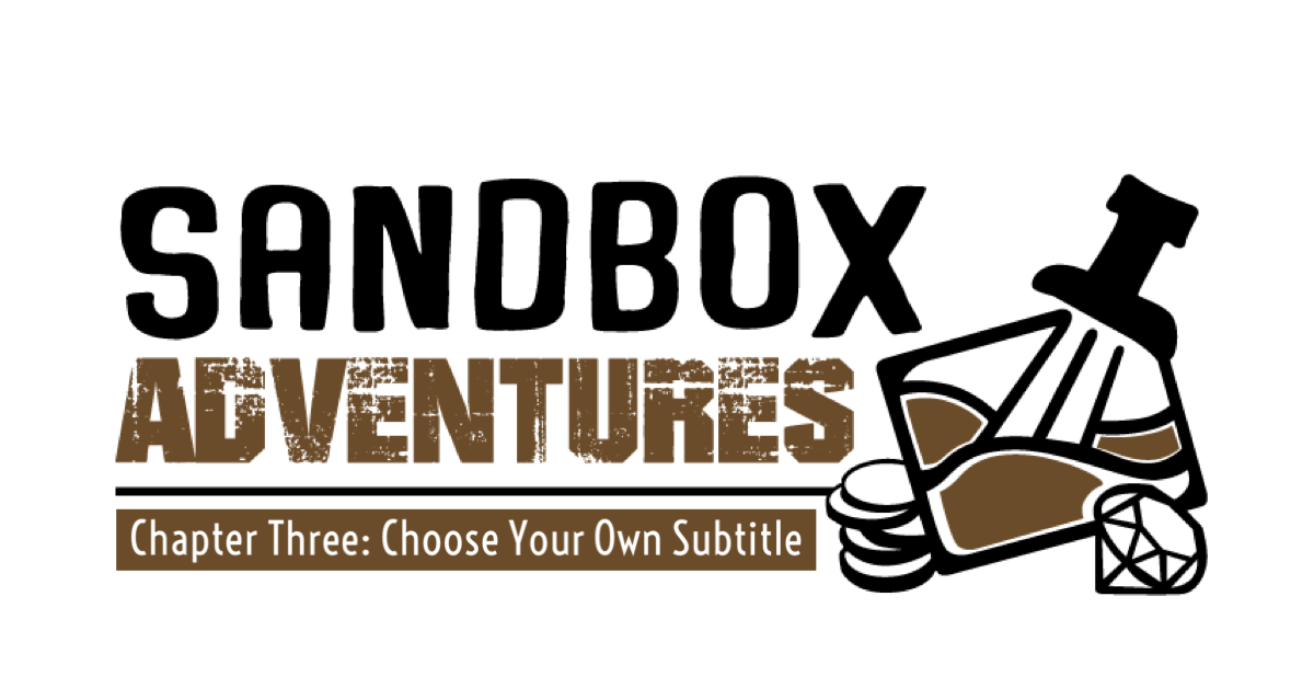 SandboxAdventu1's tweet photo. Ever play a level 11-15 character? Join us THIS Saturday &amp; you can! https://t.co/Ox4oRb800x https://t.co/d7YN9NsaiI