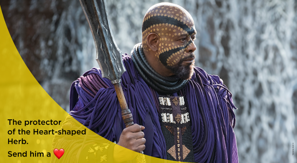 The perfect man to play Wakanda s wisest leader. Happy Birthday Forest Whitaker!  